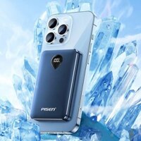 Pin Dự Phòng Pisen QUICK Magsafe wireless 10000mAh Alumina