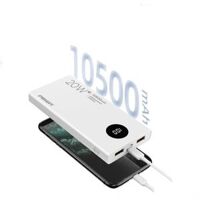 Pin Dự Phòng Pisen QUICK PowerU 10500mAh (LED) Ultra 20W