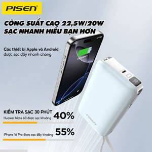 Pin dự phòng Pisen TS-D186 10000mAh