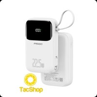 Pin dự phòng Pisen TS-D338 dung lượng 20000mAh hỗ trợ sạc nhanh 22.5W kèm cáp sạc Lighting Chính Hãng