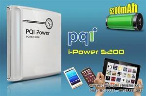 Pin dự phòng PQI i-Power 5200 - 5200mAh