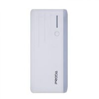 Pin Dự Phòng Remax Proda Time 12.000mAh PPL-19 - Hàng Chính Hãng - Trắng