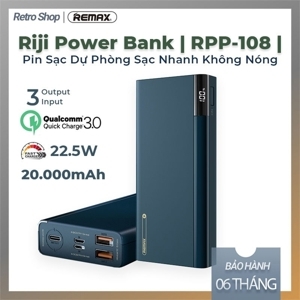 Pin dự phòng Remax RPP-108