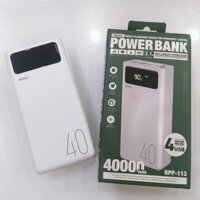 PIN DỰ PHÒNG REMAX RPP-113 40.000MAH CHÍNH HÃNG