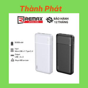 Pin dự phòng Remax RPP-166 20000mah