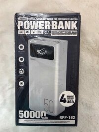 Pin Dự Phòng Remax RPP162 50000 mah