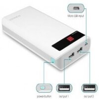 Pin dự phòng Romoss Sense 6P 20.000mA