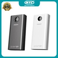 Pin dự phòng sạc nhanh 22.5W Pisen LS-DY87 20000mAh có LCD - hỗ trợ QC 3.0/ 2.0/ PD (2 màu)