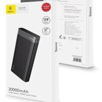 PIN DỰ PHÒNG, SẠC NHANH Baseus 20000mAh Power Bank Quick Charge 3.0.