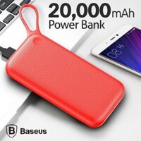 PIN DỰ PHÒNG, SẠC NHANH BASEUS 20000MAH POWER BANK QUICK CHARGE 3.0