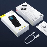 Pin dự phòng sạc nhanh, hiệu suất cao Baseus Amblight PD/QC 3.0 Quick charge 30,000mAh - 33W cho Smartphone/ Tablet/ Macbook/ Laptop (33W PD & QC3.0 , 4*Port USB+ Type C in/out, LED Display)- PPLG