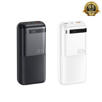 Pin dự phòng sạc nhanh iTáo 15 Remax RPP-72 siêu bền 20000mAh - hỗ trợ QC 22.5W PD 20W (màu ngẫu nhiên)