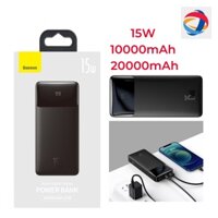 🔥Pin dự phòng sạc nhanh không dây tích hợp nam châm Baseus Magnetic Wireless Quick  Power Bank (10000mAh