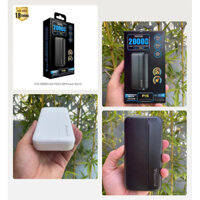 Pin dự phòng sạc nhanh PHANTOM P16 SC566017 siêu bền 20000mAh hỗ trợ QC 22.5 và PD 20W