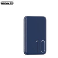 Pin dự phòng sạc nhanh Remax RPP-65 10000mAh sạc không dây wireless 15W - hỗ trợ PD 20W (4 màu) Nhất Tín Chính Hãng