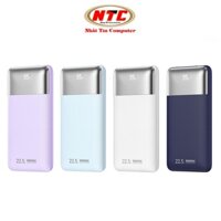 Pin dự phòng sạc nhanh Remax RPP-5 siêu mỏng nhẹ 10000mah cổng input LN Ai-Phôn - hỗ trợ QC 22.5W và PD 20W (4 màu)