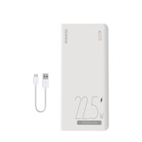 Pin dự phòng sạc nhanh Romoss Sense 8F dung lượng 30000mAh hỗ trợ QC 22.5W và PD 20W (trắng)