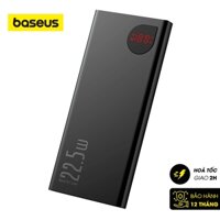Pin dự phòng sạc nhanh, vỏ kim loại Baseus Adaman Metal Digital Display Quick Charge Power Bank (10.000mAh/20.000mAh)