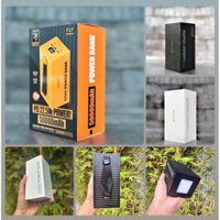 Pin dự phòng sạc nhanh 50000mah PHANTOM P27 Container sạc nhanh iph 15, sạc 5 thiết bị, có đèn pin (3 màu)