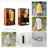 Pin dự phòng sạc nhanh 30000mAh PHANTOM P26 Container, 15 cell Li-ion 21700, hỗ trợ QC 22.5W PD 20W pkgiahanstore