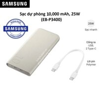 Pin Dự Phòng Samsung 1000 mAh nhanh 25W - Chính Hãnh