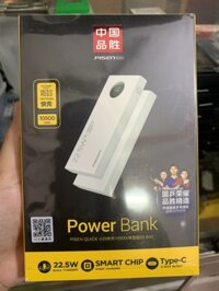 Pin dự phòng siêu mỏng PISEN TS-D314 sạc nhanh 22.5W 10500MAH LCD chính hãng