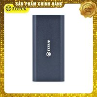 Pin dự phòng TITAN P5 5000 mAh Kim loại cao cấp   (BẢO HÀNH 12 THÁNG)