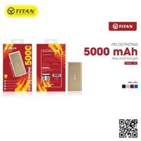 Pin dự phòng TITAN P5 5000mAh