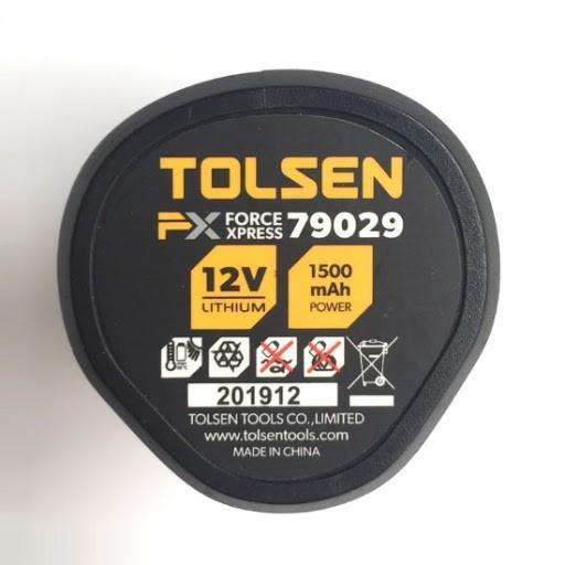 Pin dự phòng Tolsen 79029 12V