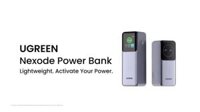 Pin Dự Phòng UGREEN 12000mAh/20000mAh Laptop Powerbank PD 100W 130W 200W 2C1A Fast Charging Power Bank for Laptop Dell MacBook Air/Pro Lenovo Power Station TFT Dispaly 3-Port Support SAMSUNG 45W Fast Charging Portable