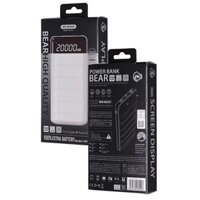 Pin Dự Phòng WK WP-026 Dung lượng 20.000mAh