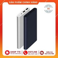 Pin dự phòng Xiaomi 10000 mAh gen2 2017 - TTE