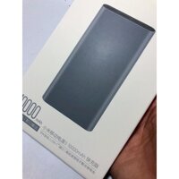 Pin Dự Phòng Xiaomi 10000mAh Gen 3 New 2020 Sạc Nhanh QC 3.0 Chính Hãng - Pin Xiaomi 10000mAh