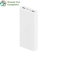 Pin Dự Phòng Xiaomi 20000Mah GEN 3 18W 2 Cổng Sạc Vào Chính Hãng - BH 6 Tháng  - chuyensiphukien1