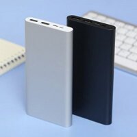 Pin dự phòng Xiaomi Gen 3 10000mAh đầu ra 2 cổng USB, vào Type C và Micro