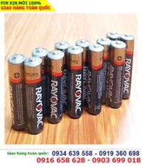 Pin đũa AAA 1.5v Rayovac Alkaline High Energy LR03-MN2400BP2 _Vỉ 2viên