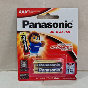 Pin đũa AAA Alkaline PANASONIC LR03T/2B
