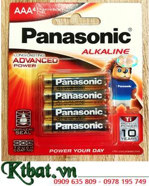 Pin đũa AAA Alkaline PANASONIC LR03T/4B