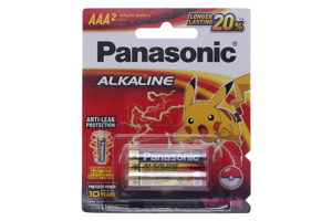 Pin đũa AAA Alkaline PANASONIC LR03T/2B