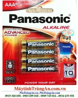 Pin đũa AAA Alkaline PANASONIC LR03T/4B