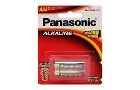 Pin đũa AAA Alkaline PANASONIC LR03T/2B