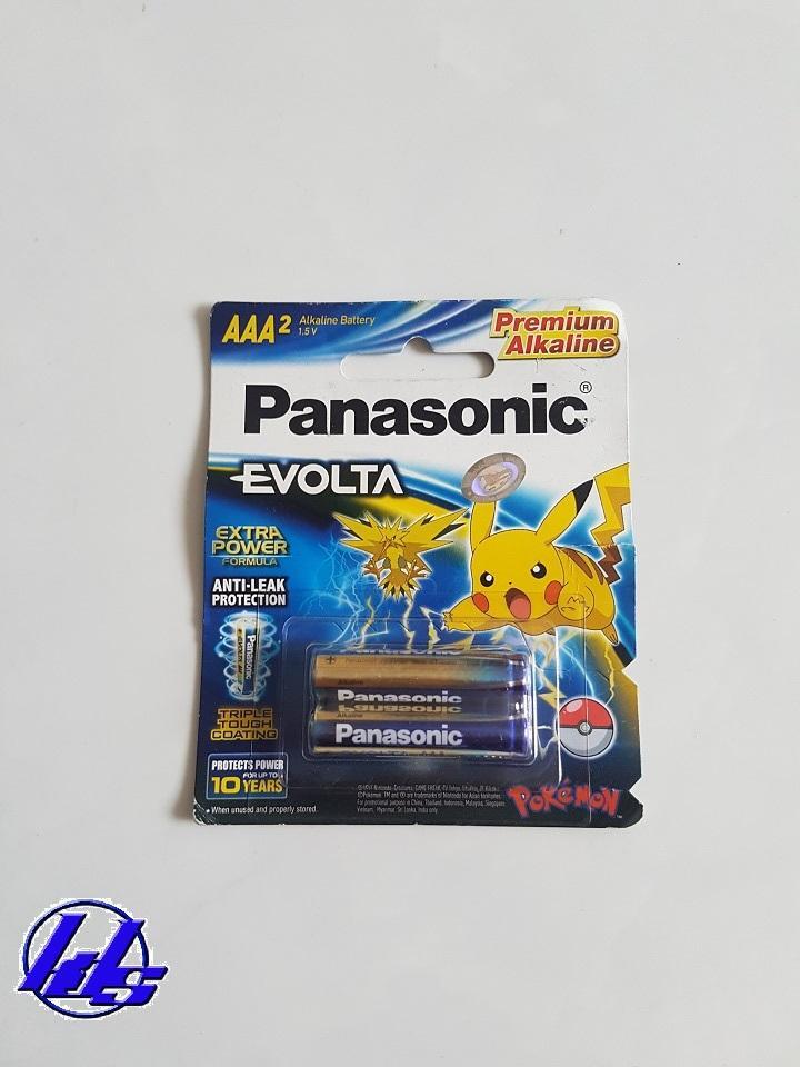 Pin đũa Panasonic AAA LR03EG/2B