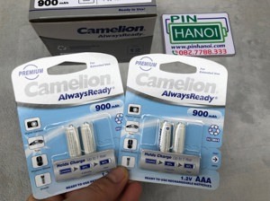 Pin đũa sạc Camelion AAA - 900mAh