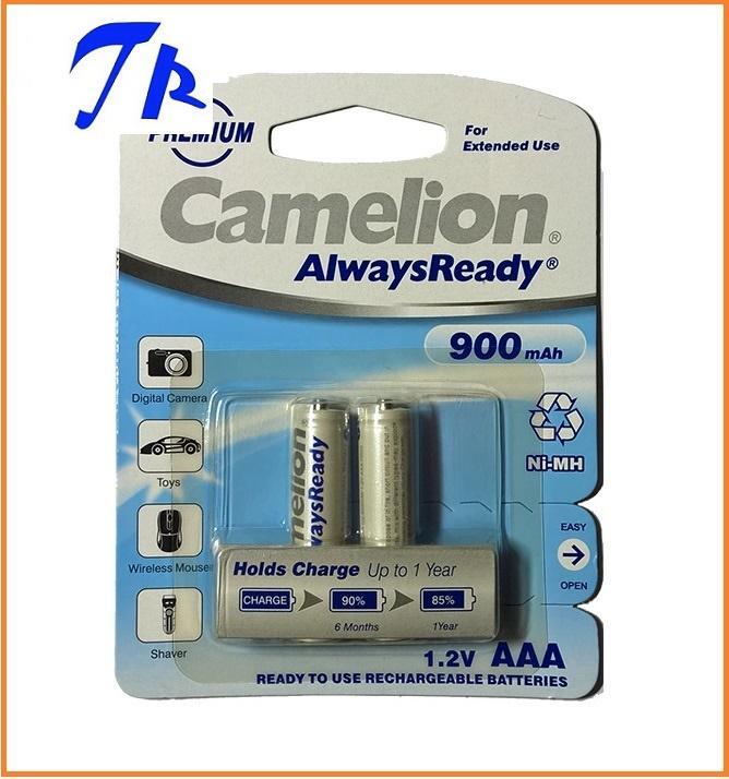 Pin đũa sạc Camelion AAA - 900mAh