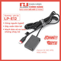 Pin Dummy Kingma cho Canon LP-E12