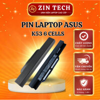 Pin dùng cho Asus A43 A53 A54 A84 K43 K53 K54 K84 X43 X44 X53 X54 X84 K53 – 6 CELL 2T Tech