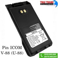 Pin dùng cho bộ đàm ICOM IC-V88 (IC-U88) BP-280