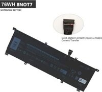 Pin dùng cho dell xps 15 (9575) / precision 5530 2-in-1, 75wh (zin) – 6 cell
