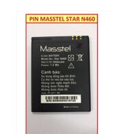 Pin dùng cho Điện Thoại Masstel STAR N460
