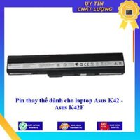 Pin dùng cho laptop Asus K42 - Asus K42F Hàng Nhập Khẩu MIBAT518